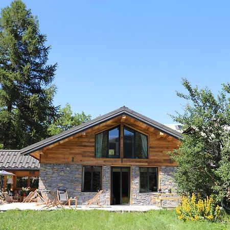 Chalet De L'Alpette Valloire Exterior foto