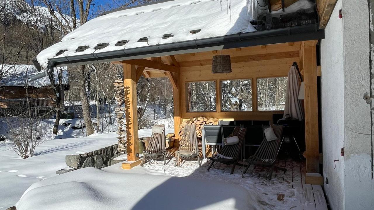 Chalet De L'Alpette Valloire Exterior foto