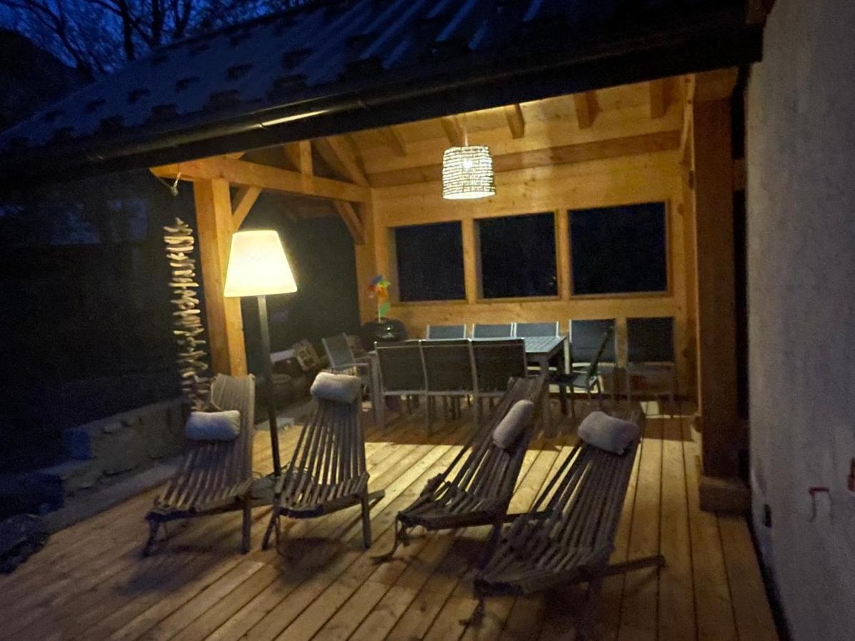 Chalet De L'Alpette Valloire Exterior foto