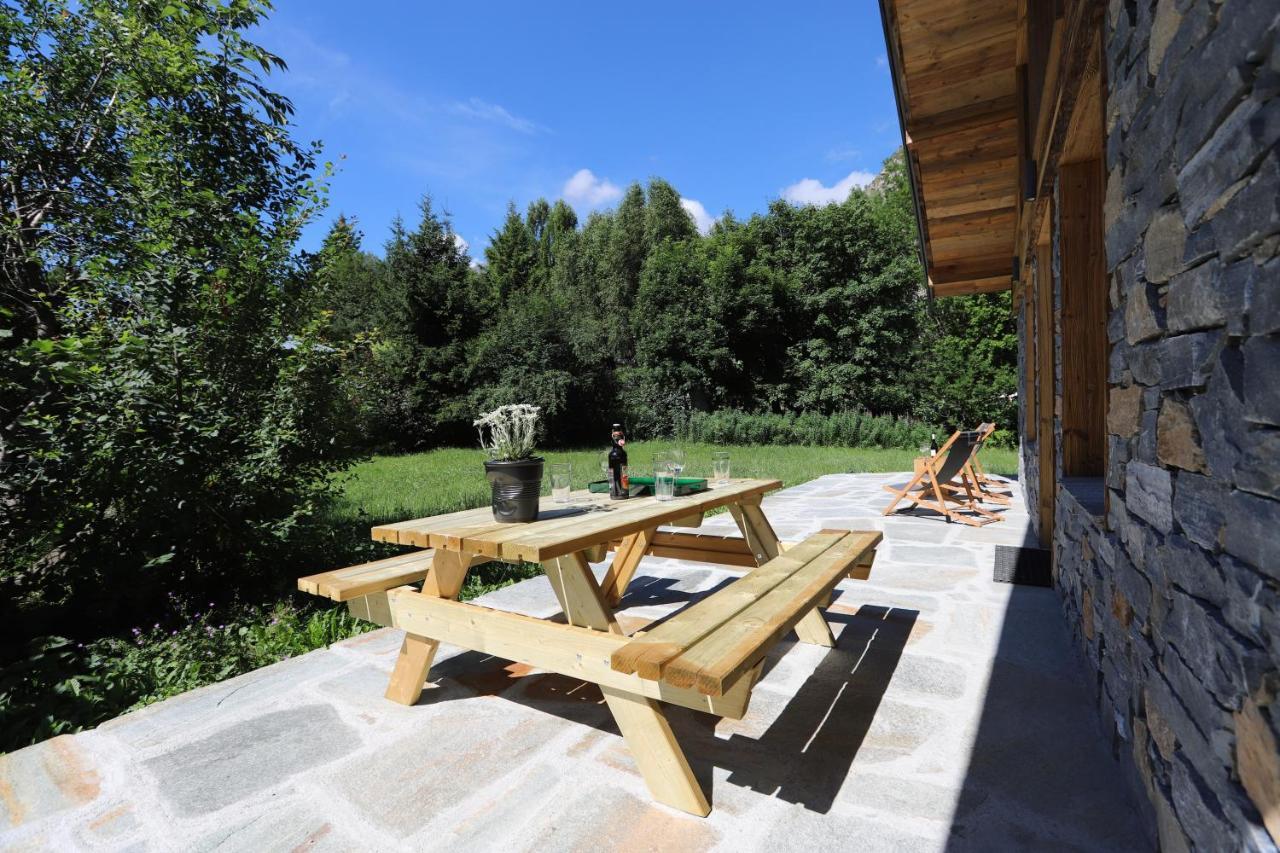 Chalet De L'Alpette Valloire Exterior foto