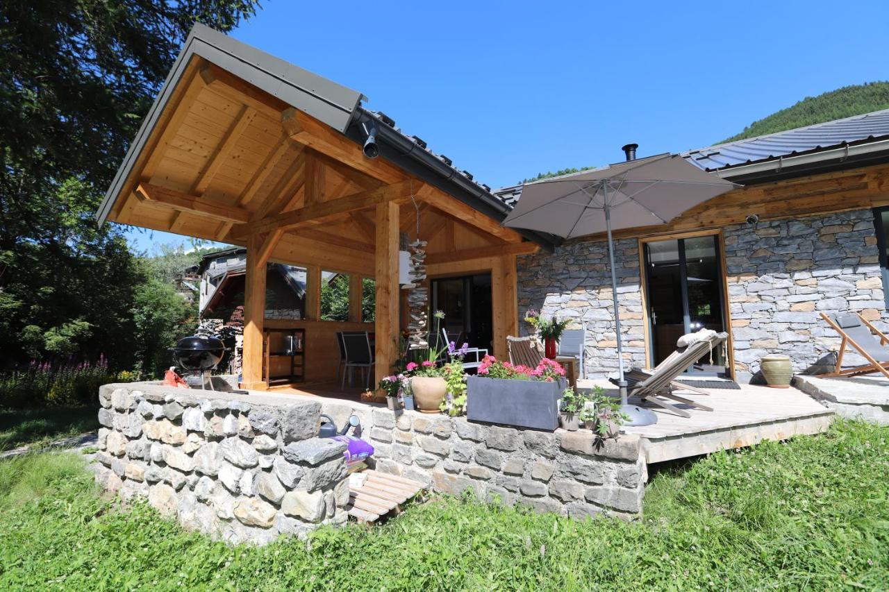 Chalet De L'Alpette Valloire Exterior foto