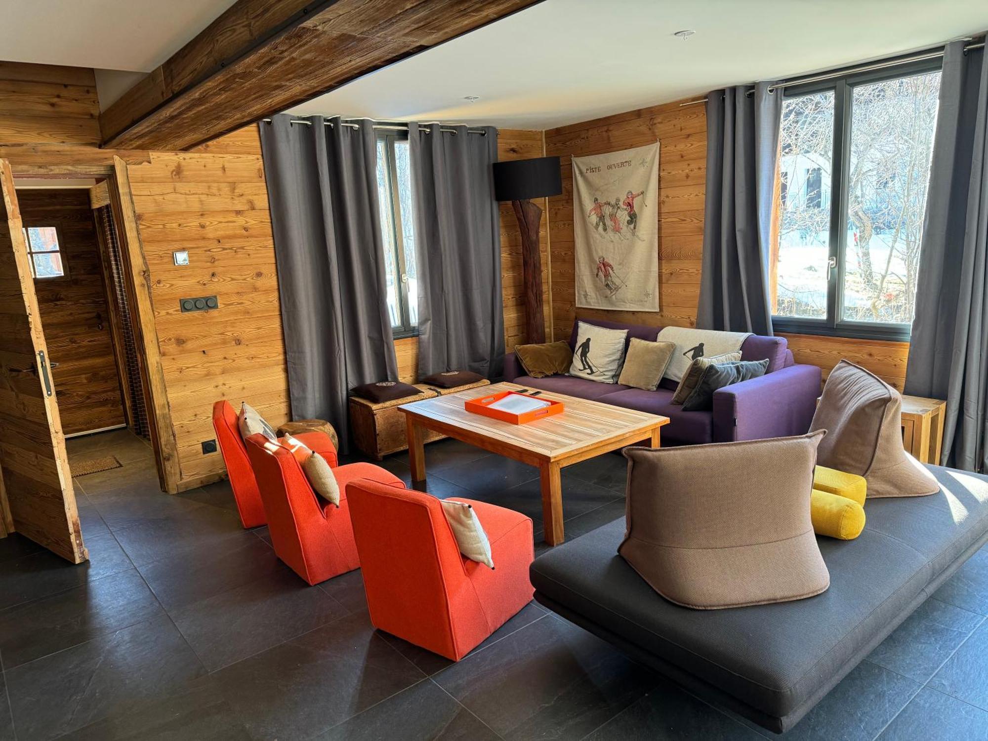 Chalet De L'Alpette Valloire Exterior foto