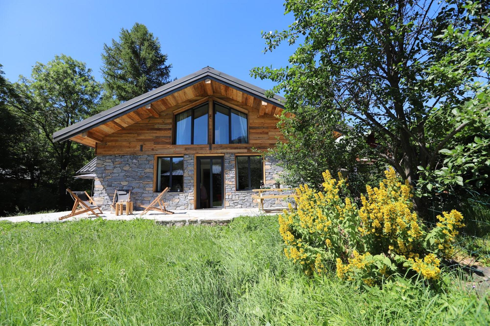 Chalet De L'Alpette Valloire Exterior foto
