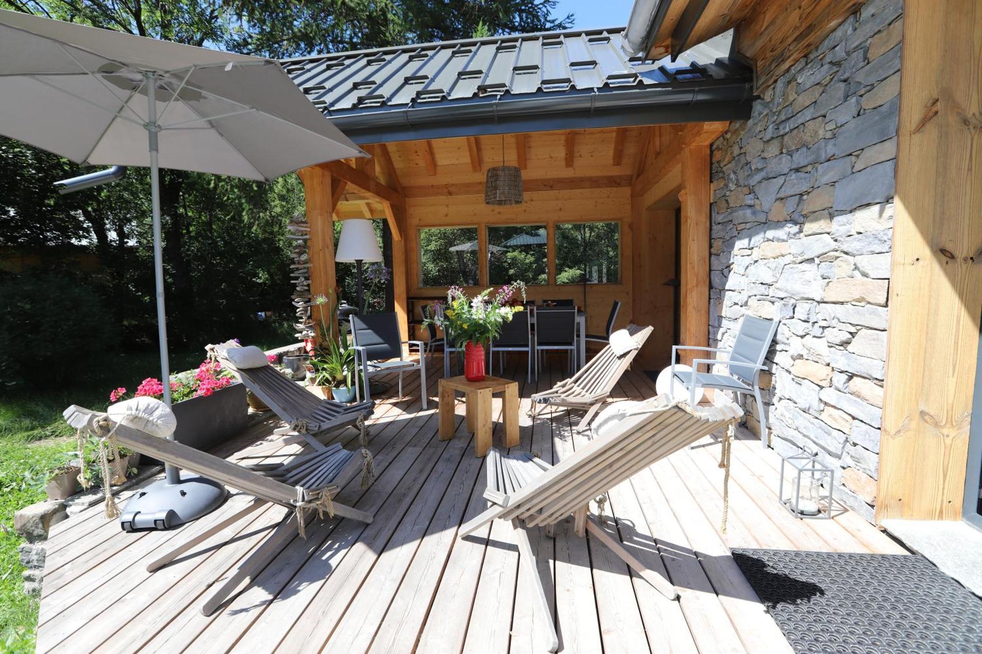 Chalet De L'Alpette Valloire Exterior foto